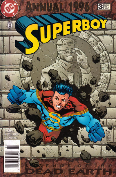 Cover for Superboy Annual (DC, 1994 series) #3 [Newsstand]