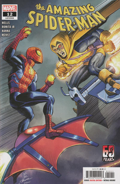 Cover for The Amazing Spider-Man (Marvel, 2022 series) #12 (906)