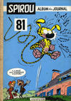 Cover for Album du Journal Spirou (Dupuis, 1954 series) #81