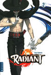 Cover for Radiant (Altraverse, 2022 series) #2