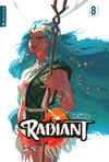 Cover for Radiant (Altraverse, 2022 series) #8