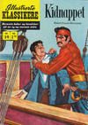 Cover Thumbnail for Illustrerte Klassikere [Classics Illustrated] (1957 series) #39 [HRN 156] - Kidnappet [3. opplag]