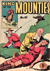 Cover for King of the Mounties (Atlas, 1948 series) #37