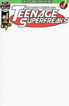 Cover Thumbnail for Teenage Superfreaks (2011 series)  [Blanko-Cover]