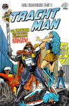 Cover for Tracht Man (Plem Plem Productions, 2017 series) #10 [Dude's Comic Corner Variant]