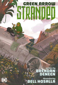 Cover Thumbnail for Green Arrow: Stranded (DC, 2022 series) 
