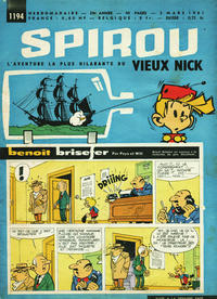 Cover Thumbnail for Spirou (Dupuis, 1947 series) #1194