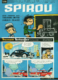 Cover Thumbnail for Spirou (Dupuis, 1947 series) #1195