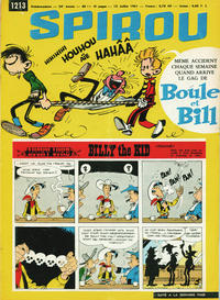 Cover Thumbnail for Spirou (Dupuis, 1947 series) #1213