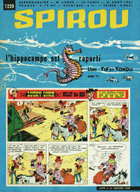 Cover Thumbnail for Spirou (Dupuis, 1947 series) #1220