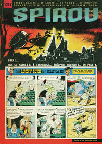 Cover Thumbnail for Spirou (Dupuis, 1947 series) #1215