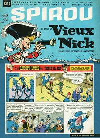 Cover Thumbnail for Spirou (Dupuis, 1947 series) #1214