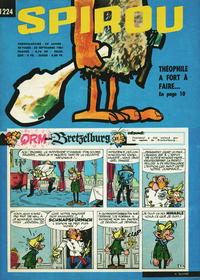 Cover Thumbnail for Spirou (Dupuis, 1947 series) #1224