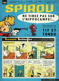 Cover Thumbnail for Spirou (Dupuis, 1947 series) #1201