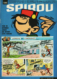 Cover Thumbnail for Spirou (Dupuis, 1947 series) #1205
