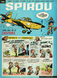 Cover Thumbnail for Spirou (Dupuis, 1947 series) #1206