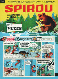 Cover Thumbnail for Spirou (Dupuis, 1947 series) #1231