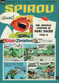 Cover Thumbnail for Spirou (Dupuis, 1947 series) #1230