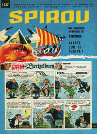 Cover Thumbnail for Spirou (Dupuis, 1947 series) #1237