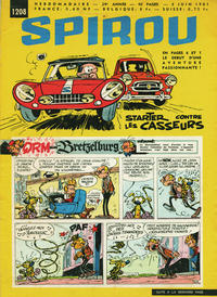 Cover Thumbnail for Spirou (Dupuis, 1947 series) #1208