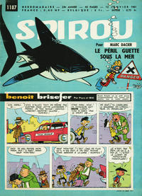 Cover Thumbnail for Spirou (Dupuis, 1947 series) #1187