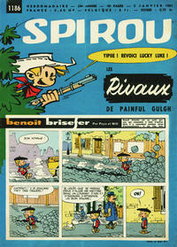 Cover Thumbnail for Spirou (Dupuis, 1947 series) #1186