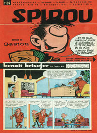 Cover Thumbnail for Spirou (Dupuis, 1947 series) #1189