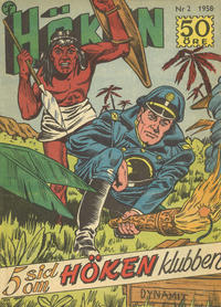 Cover Thumbnail for Höken (Formatic, 1957 series) #2/1958