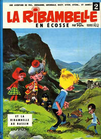 Cover Thumbnail for La Ribambelle (Dupuis, 1965 series) #2 - La Ribambelle en Ecosse