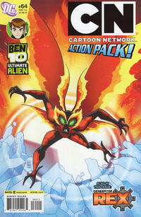 Cover Thumbnail for Cartoon Network Action Pack (DC, 2006 series) #64 [Direct Sales]