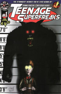Cover Thumbnail for Teenage Superfreaks (Plem Plem Productions, 2011 series) 