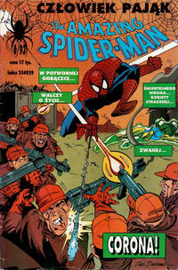 Cover Thumbnail for The Amazing Spider-Man (TM-Semic, 1990 series) #6/1993