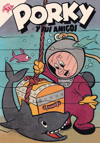 Cover Thumbnail for Porky y sus amigos (Editorial Novaro, 1951 series) #82