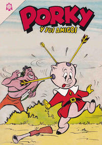 Cover Thumbnail for Porky y sus amigos (Editorial Novaro, 1951 series) #166