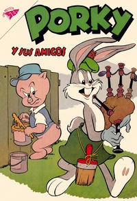 Cover Thumbnail for Porky y sus amigos (Editorial Novaro, 1951 series) #116