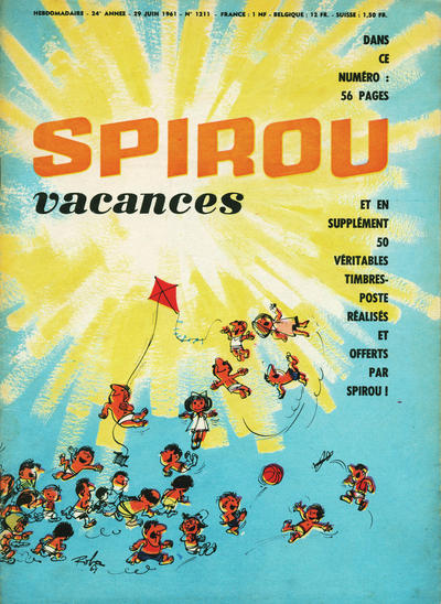 Cover for Spirou (Dupuis, 1947 series) #1211