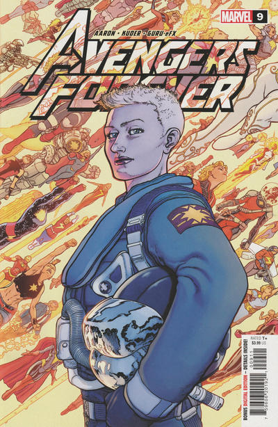 Cover for Avengers Forever (Marvel, 2022 series) #9