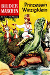 Cover Thumbnail for Bildermärchen (1957 series) #52 - Prinzessin Winzigklein [HLN 82]