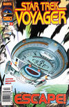 Cover for Star Trek: Voyager (Marvel, 1996 series) #12 [Newsstand]