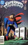 Cover for Superman Adventures (DC, 1996 series) #30 [Newsstand]