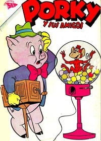 Cover Thumbnail for Porky y sus amigos (Editorial Novaro, 1951 series) #145