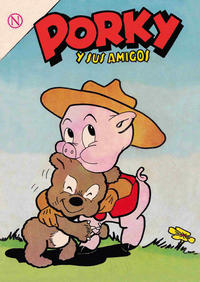 Cover Thumbnail for Porky y sus amigos (Editorial Novaro, 1951 series) #150