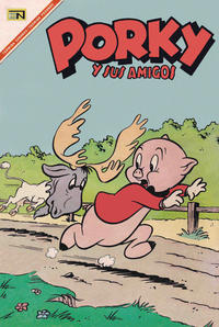 Cover Thumbnail for Porky y sus amigos (Editorial Novaro, 1951 series) #191