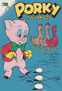 Cover Thumbnail for Porky y sus amigos (Editorial Novaro, 1951 series) #207