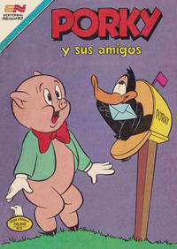 Cover Thumbnail for Porky y sus amigos (Editorial Novaro, 1951 series) #522