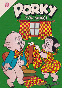 Cover Thumbnail for Porky y sus amigos (Editorial Novaro, 1951 series) #171