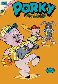 Cover Thumbnail for Porky y sus amigos (Editorial Novaro, 1951 series) #313