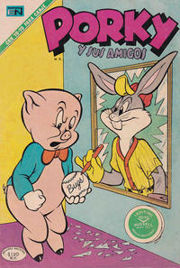 Cover Thumbnail for Porky y sus amigos (Editorial Novaro, 1951 series) #257