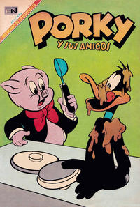 Cover Thumbnail for Porky y sus amigos (Editorial Novaro, 1951 series) #210