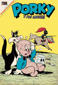 Cover Thumbnail for Porky y sus amigos (Editorial Novaro, 1951 series) #213